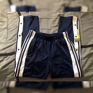 Adidas Navy Blue & White Stripes Pants